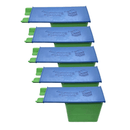 Alimentador Abelhas Semi Interno 1,5L - 5 Unidades