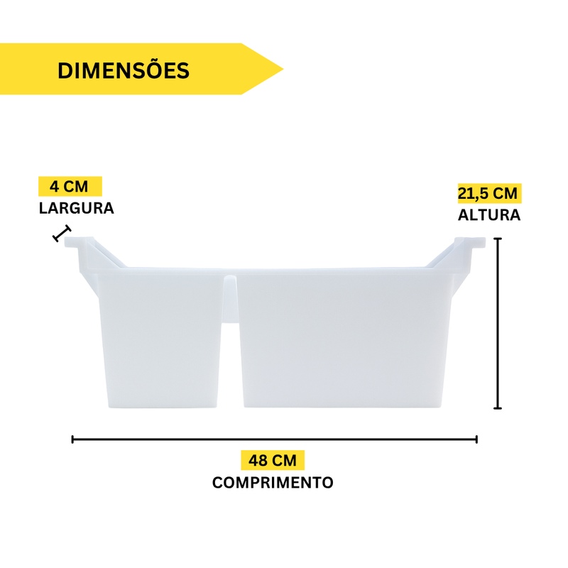 Alimentador SR Bipartido Para Ninho