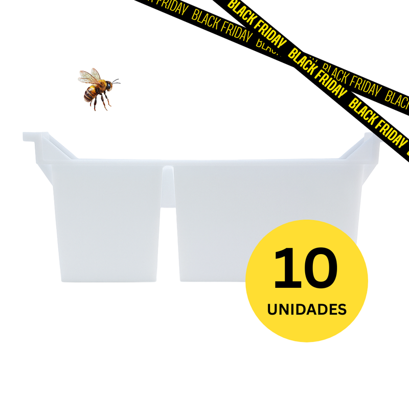 Alimentador SR Bipartido para Ninho - 10 Unidades