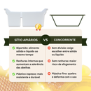 Alimentador SR Bipartido Ninho Doolittle + GRÁTIS SR Probiótico 500mL - 5 un.