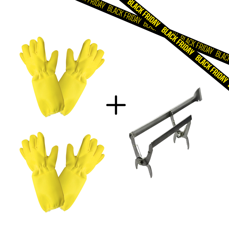 2 Luvas SR CROSS + Saca Quadros Com Formão