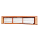 Tela Para Alvado Excluidora de Abelha-Rainha Tampa Madeira