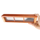 Tela Para Alvado Excluidora de Abelha-Rainha Tampa Madeira