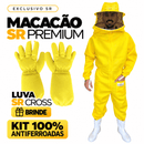 Macacão SR PREMIUM + Luvas Antiferroadas de BRINDE