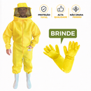 Macacão SR PREMIUM + Luvas Antiferroadas de BRINDE