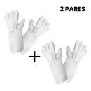 2 Pares Luva SR CROSS - 100% Antiferroadas