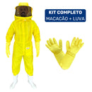 Macacão Nylon Paraquedas + Luva SR CROSS
