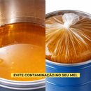 Saco Plástico para Tambor de Mel - 5 Unidades