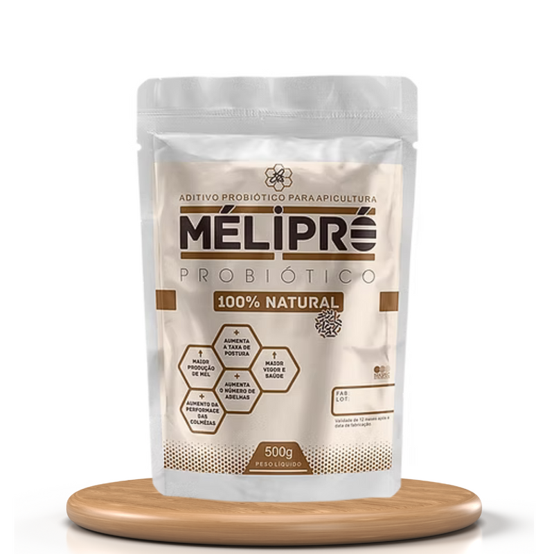 Suplemento Para Abelhas - Mélipró Probiótico 0,5 KG