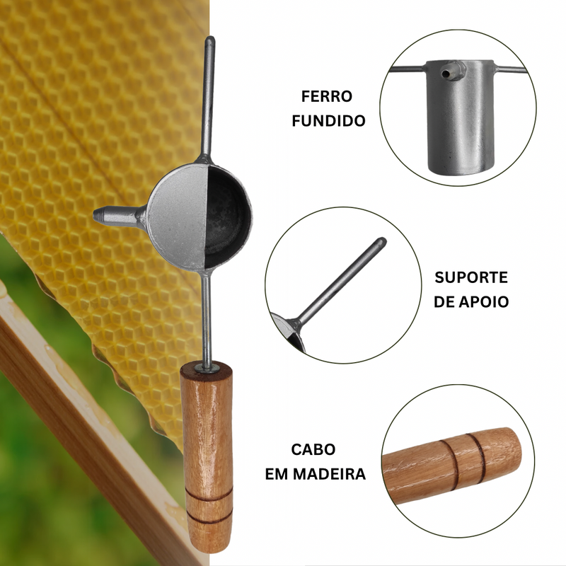 Caneco Derreter Cera