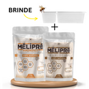 Suplemento Mélipró Probiótico + Mélipró Aminovit + BRINDE ALIMENTADOR