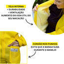 Macacão SR PREMIUM DUPLO + Luva SR CROSS - 100% Antiferroadas