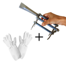 Luva SR CROSS + Saca Quadros com Formão PREMIUM