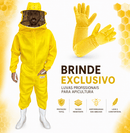 Macacão SR PREMIUM + Luvas Antiferroadas de BRINDE