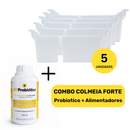 Suplemento SR Probiótico 500mL + 5Un Alimentadores SR Bipartido