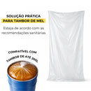 Saco Plástico para Tambor de Mel - 5 Unidades