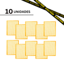 Tela Excluidora De Abelha-Rainha Padrão Langstroth - 10 Unidades