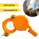 Torneira Balde Mel Válvula Corte Rápido