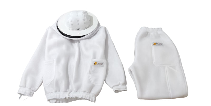 Jaleco + Calça Malha Livre Original - 100% Antiferroadas