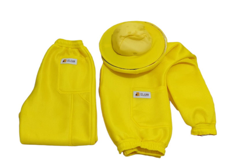 Jaleco + Calça Malha Livre Original - 100% Antiferroadas
