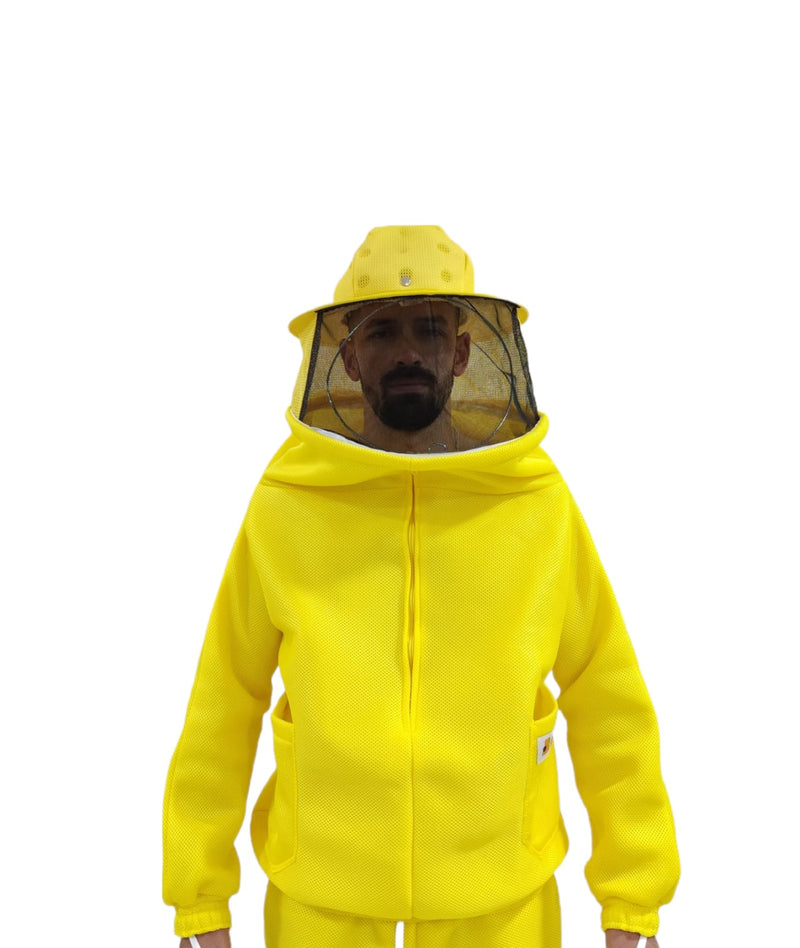 Jaleco + Calça Malha Livre Original - 100% Antiferroadas