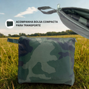 Capa de Chuva Emborrachada 3 em 1 - Capa, Lona ou Barraca