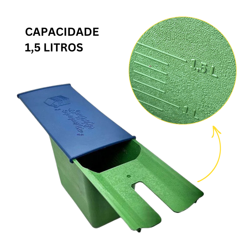 Alimentador Abelhas Semi Interno 1,5L - 10 Unidades