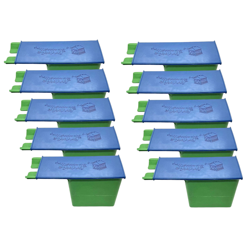 Alimentador Abelhas Semi Interno 1,5L - 10 Unidades