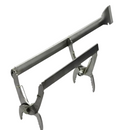 Kit Manejo - 2 Garfos + 1 Par Luva SR CROSS + 1 Saca Quadros + 1 Filtro Coador