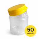 Pote 500g/360ml Embalagem Mel - 50 Unidades