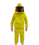 Jaleco + Calça Malha Livre Original - 100% Antiferroadas