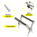 Saca Quadros + Formão Inox