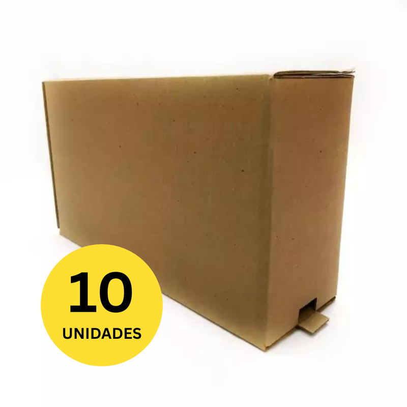 Caixa Isca Papelão para Abelha Apis Mellifera - 10 Unidades