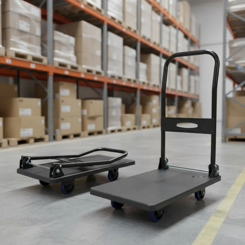 Carrinho Carga Transporte Dobravel 150Kg