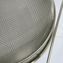 detalhes malha peneira dupla de inox para filtrar mel sr apicultura