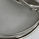 detalhes malha peneira dupla camada inox