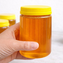 pote para mel 1kg 720ml colheita apicultura 100 unidades com tampa lacre de vedação não vaza evita vazamento de mel abelha apicultor pote cheio de mel