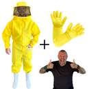 Macacão SR PREMIUM + Luva SR CROSS - 100% Antiferroadas